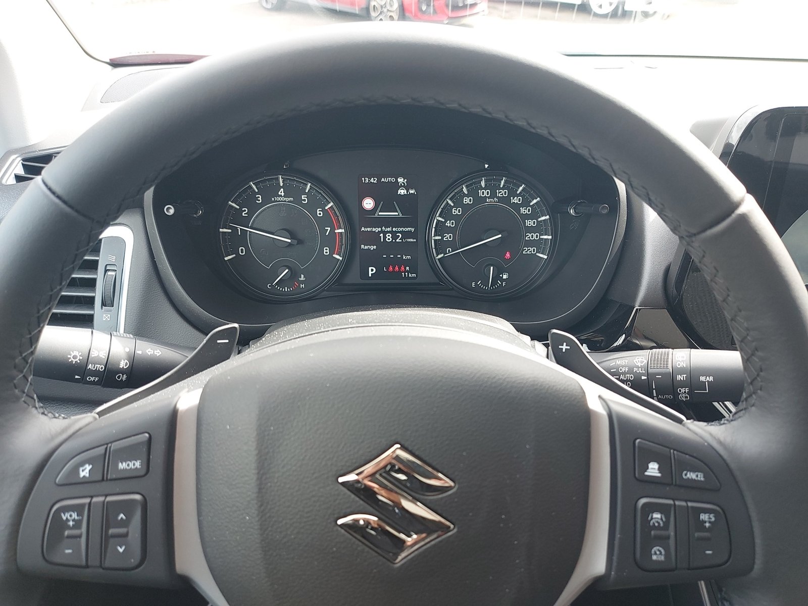 SUZUKI S-Cross 1.4 T Compact Top Hybrid 4x4, Hybride Leggero Benzina/Elettrica, Auto nuove, Automatico - 6