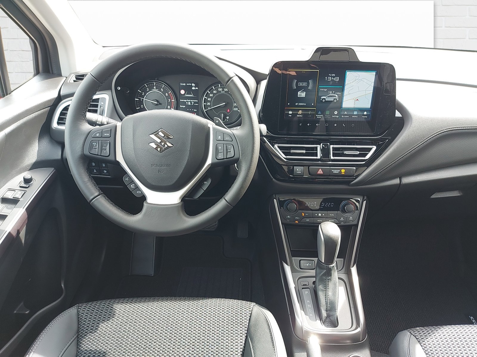 SUZUKI S-Cross 1.4 T Compact Top Hybrid 4x4, Hybride Leggero Benzina/Elettrica, Auto nuove, Automatico - 7