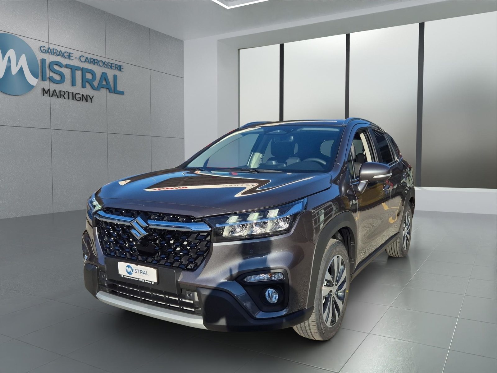 SUZUKI S-Cross 1.4 T Compact Top Hybrid 4x4