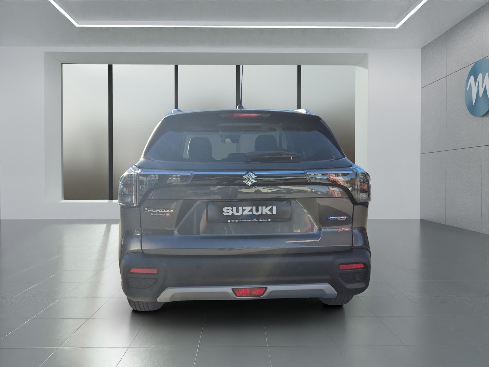 SUZUKI S-Cross 1.4 T Compact Top Hybrid 4x4, Mild-Hybrid Petrol/Electric, New car, Automatic - 4