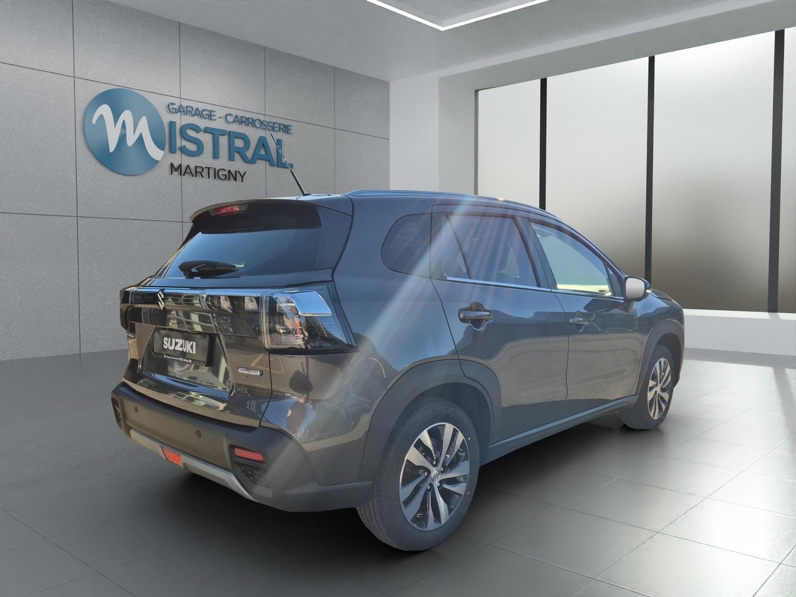 SUZUKI S-Cross 1.4 T Compact Top Hybrid 4x4, Mild-Hybrid Petrol/Electric, New car, Automatic - 5