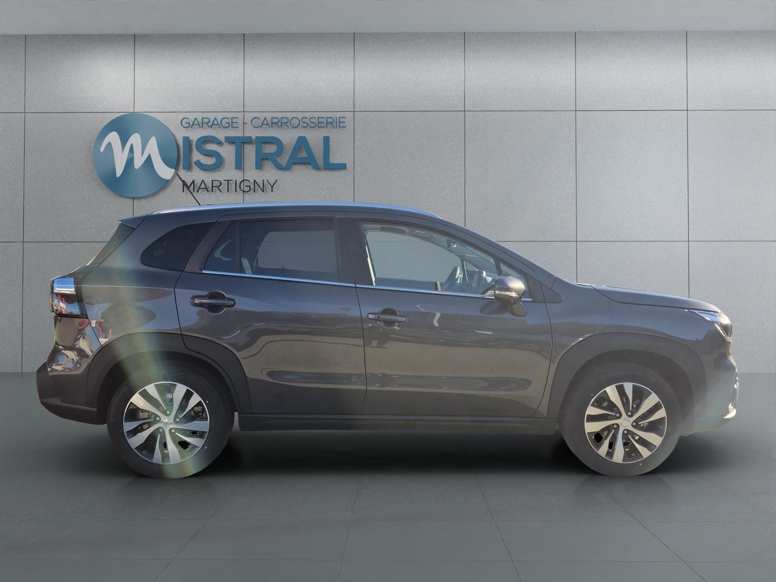 SUZUKI S-Cross 1.4 T Compact Top Hybrid 4x4, Mild-Hybrid Petrol/Electric, New car, Automatic - 6