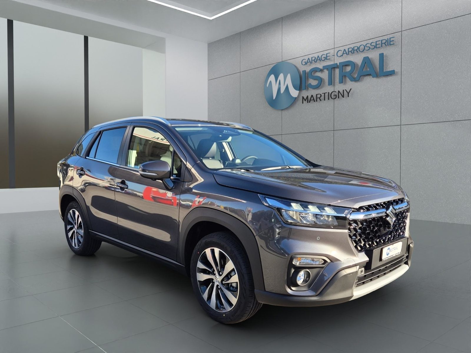 SUZUKI S-Cross 1.4 T Compact Top Hybrid 4x4, Mild-Hybrid Petrol/Electric, New car, Automatic - 7