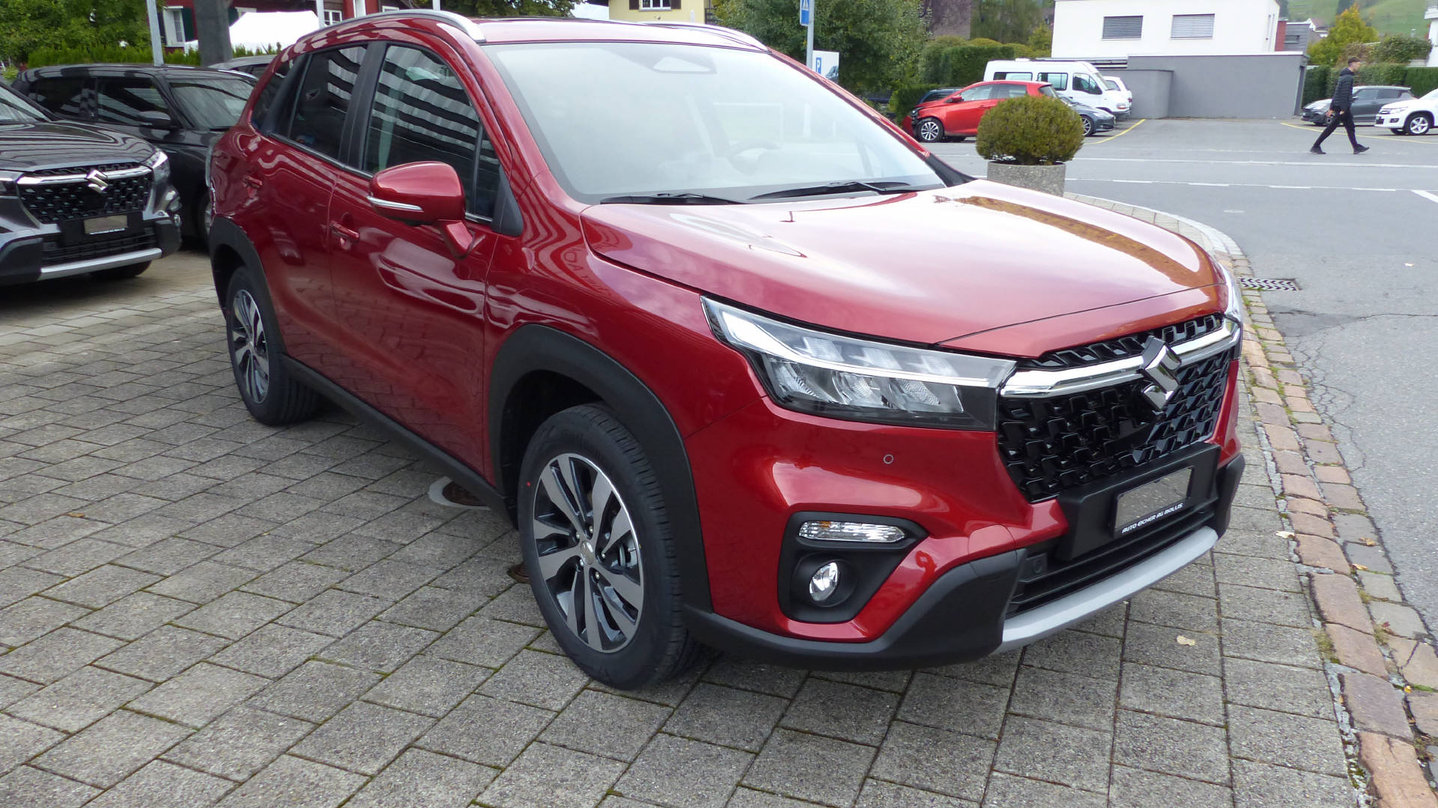 SUZUKI S-Cross 1.4 T Compact Top Hybrid 4x4, Mild-Hybrid Petrol/Electric, New car, Automatic - 3