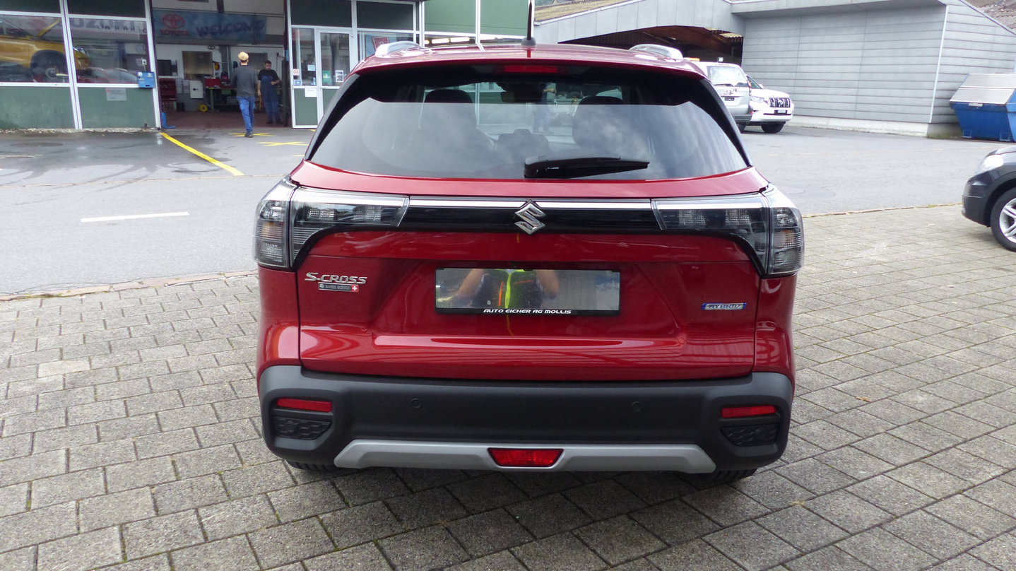 SUZUKI S-Cross 1.4 T Compact Top Hybrid 4x4, Mild-Hybrid Petrol/Electric, New car, Automatic - 5