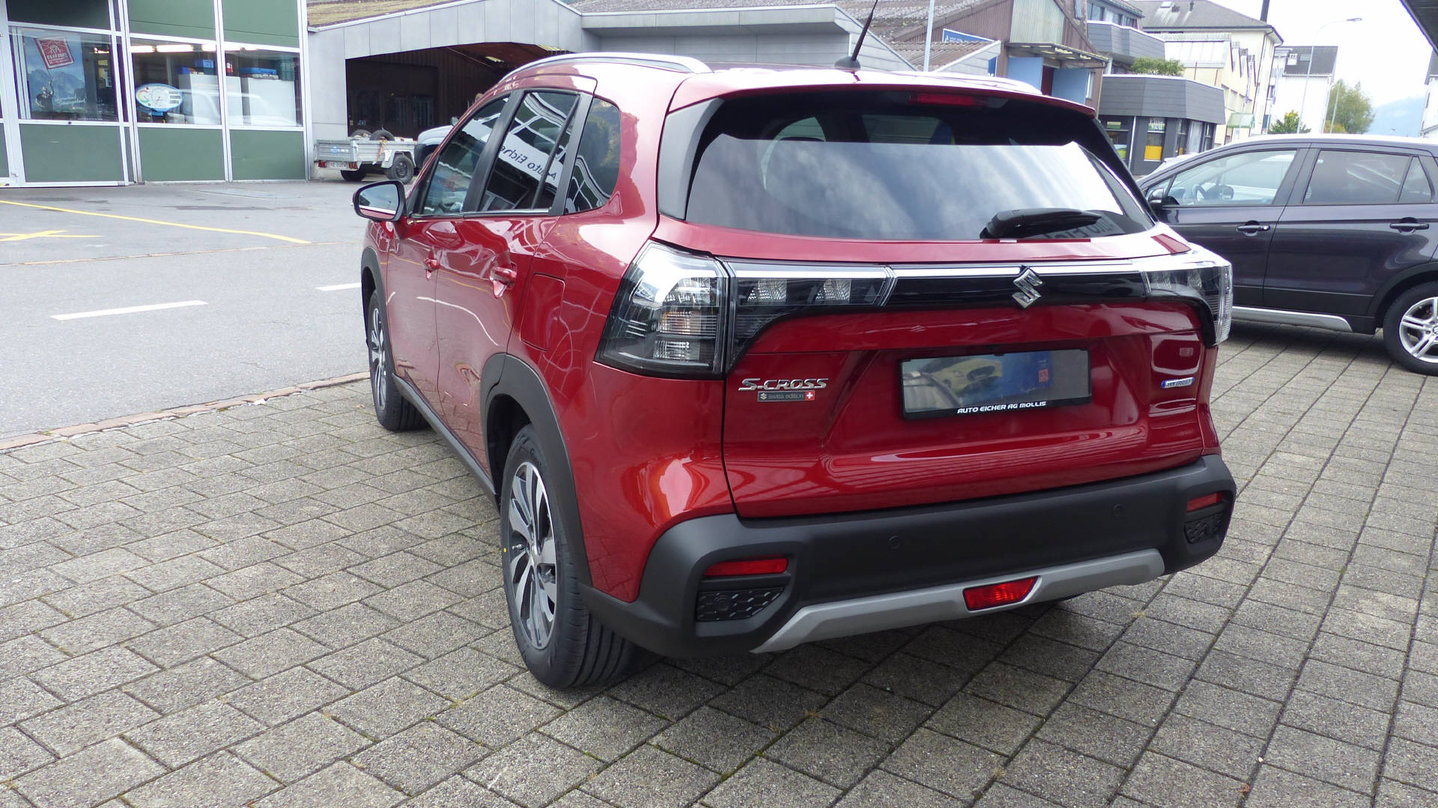 SUZUKI S-Cross 1.4 T Compact Top Hybrid 4x4, Mild-Hybrid Petrol/Electric, New car, Automatic - 6