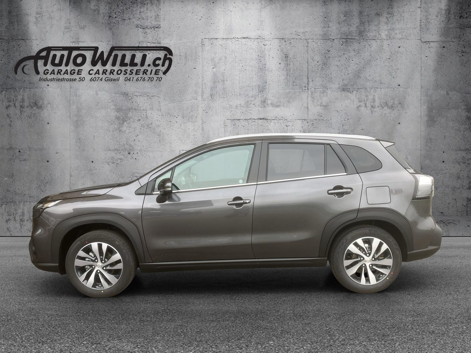 SUZUKI S-Cross 1.4 T Compact Top Hybrid 4x4, Hybride Léger Essence/Électricité, Voiture nouvelle, Automatique - 3