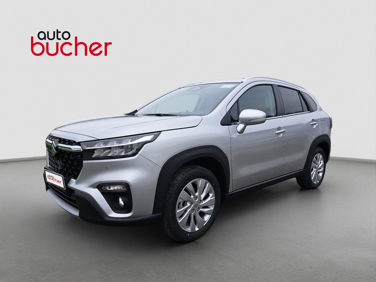 SUZUKI S-Cross 1.4 T Compact+ Hybrid 4x4, Mild-Hybrid Benzin/Elektro, Neuwagen, Automatik - 2