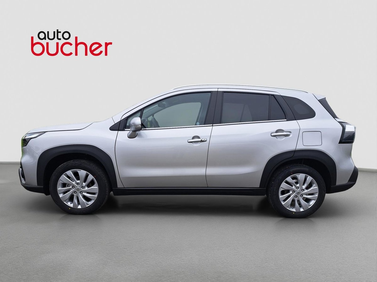 SUZUKI S-Cross 1.4 T Compact+ Hybrid 4x4, Mild-Hybrid Benzin/Elektro, Neuwagen, Automatik - 4