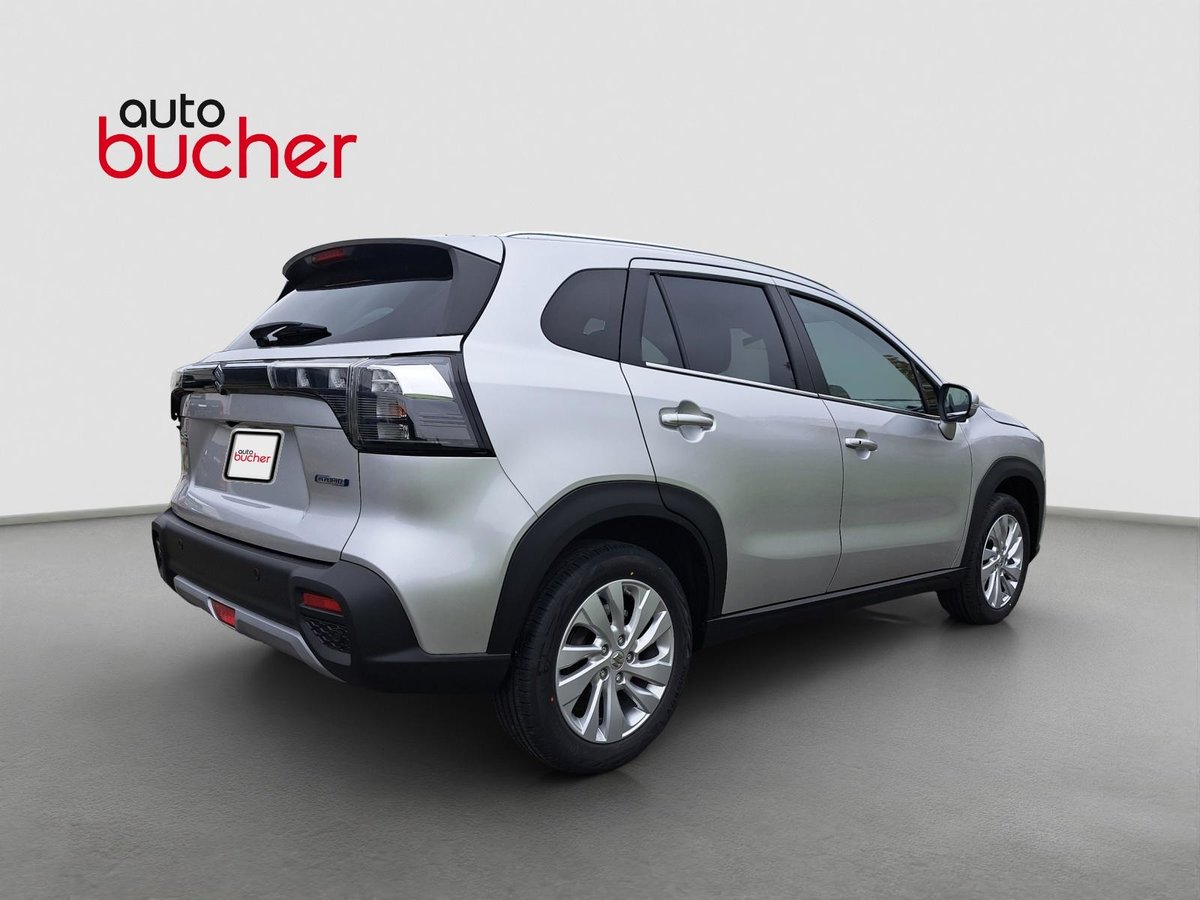 SUZUKI S-Cross 1.4 T Compact+ Hybrid 4x4, Mild-Hybrid Benzin/Elektro, Neuwagen, Automatik - 6
