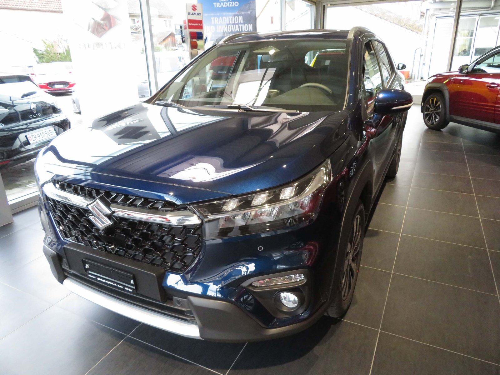 SUZUKI S-Cross 1.4 T Compact Top Hybrid 4x4, Mild-Hybrid Benzin/Elektro, Neuwagen, Automatik - 2