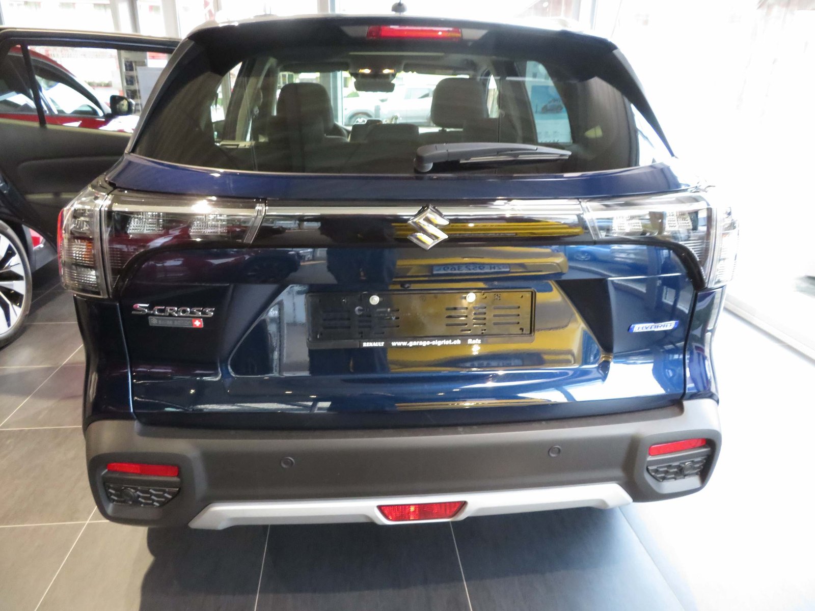 SUZUKI S-Cross 1.4 T Compact Top Hybrid 4x4, Mild-Hybrid Benzin/Elektro, Neuwagen, Automatik - 3