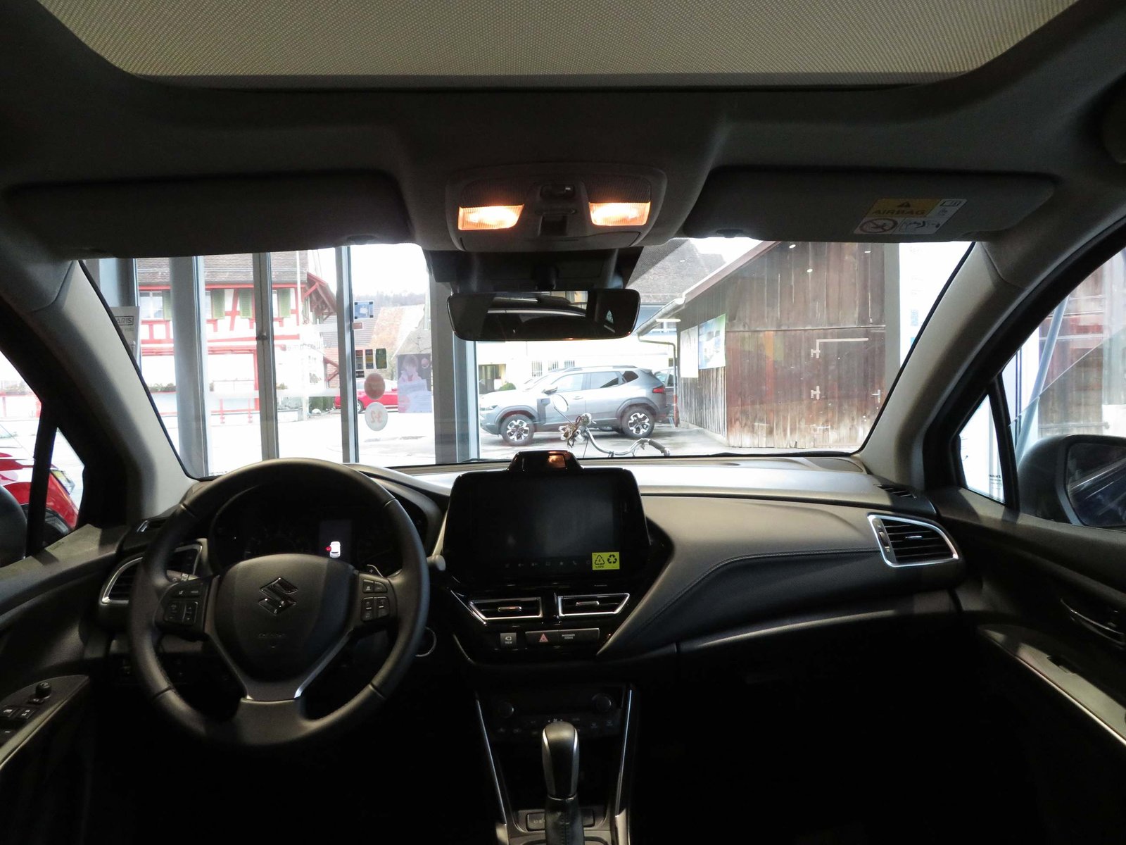 SUZUKI S-Cross 1.4 T Compact Top Hybrid 4x4, Mild-Hybrid Benzin/Elektro, Neuwagen, Automatik - 5