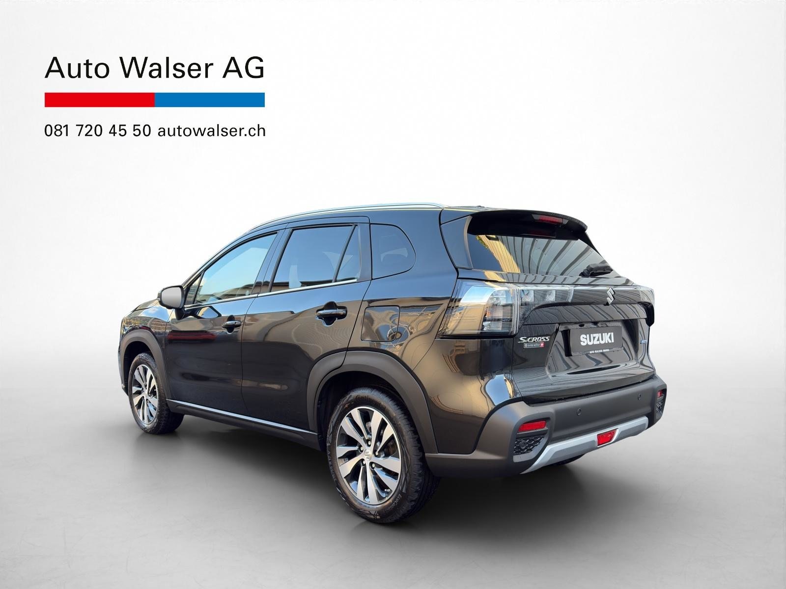 SUZUKI S-Cross 1.4 T Compact Top Hybrid 4x4, Mild-Hybrid Benzin/Elektro, Neuwagen, Automatik - 3
