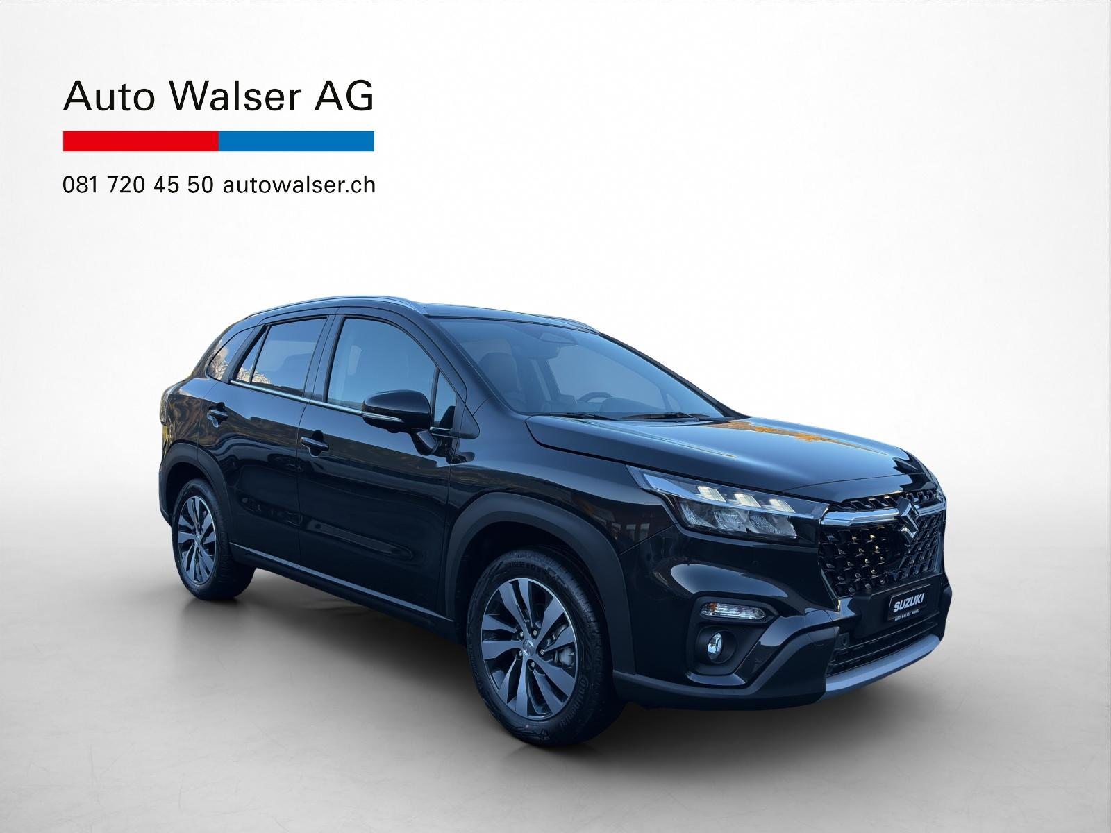 SUZUKI S-Cross 1.4 T Compact Top Hybrid 4x4, Mild-Hybrid Benzin/Elektro, Neuwagen, Automatik - 7