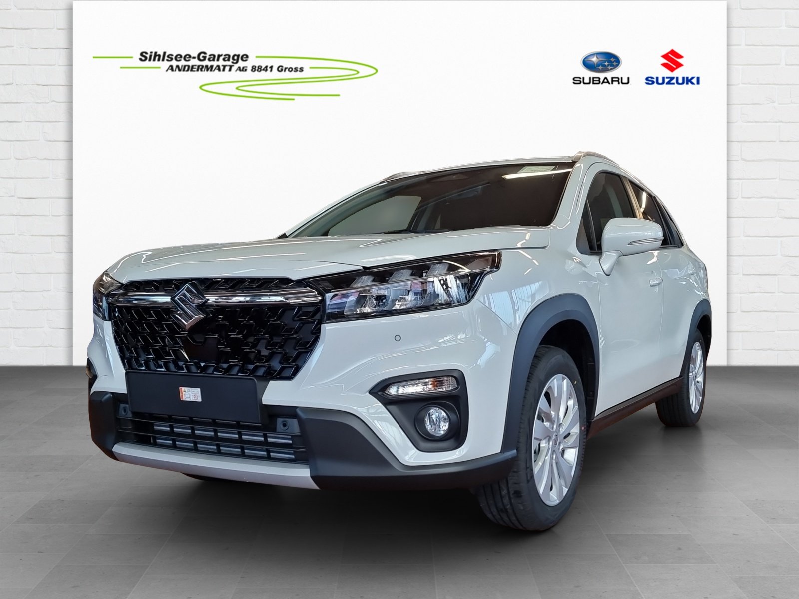 SUZUKI S-Cross 1.4 T Compact+ Hybrid 4x4, Hybride Léger Essence/Électricité, Voiture nouvelle, Automatique - 2