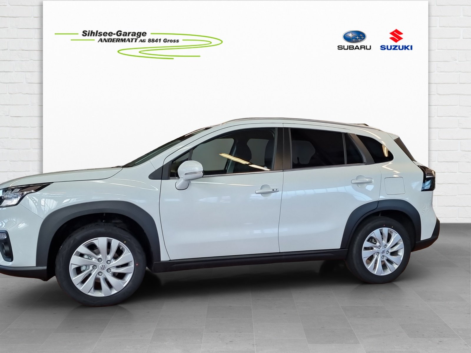 SUZUKI S-Cross 1.4 T Compact+ Hybrid 4x4, Hybride Léger Essence/Électricité, Voiture nouvelle, Automatique - 3