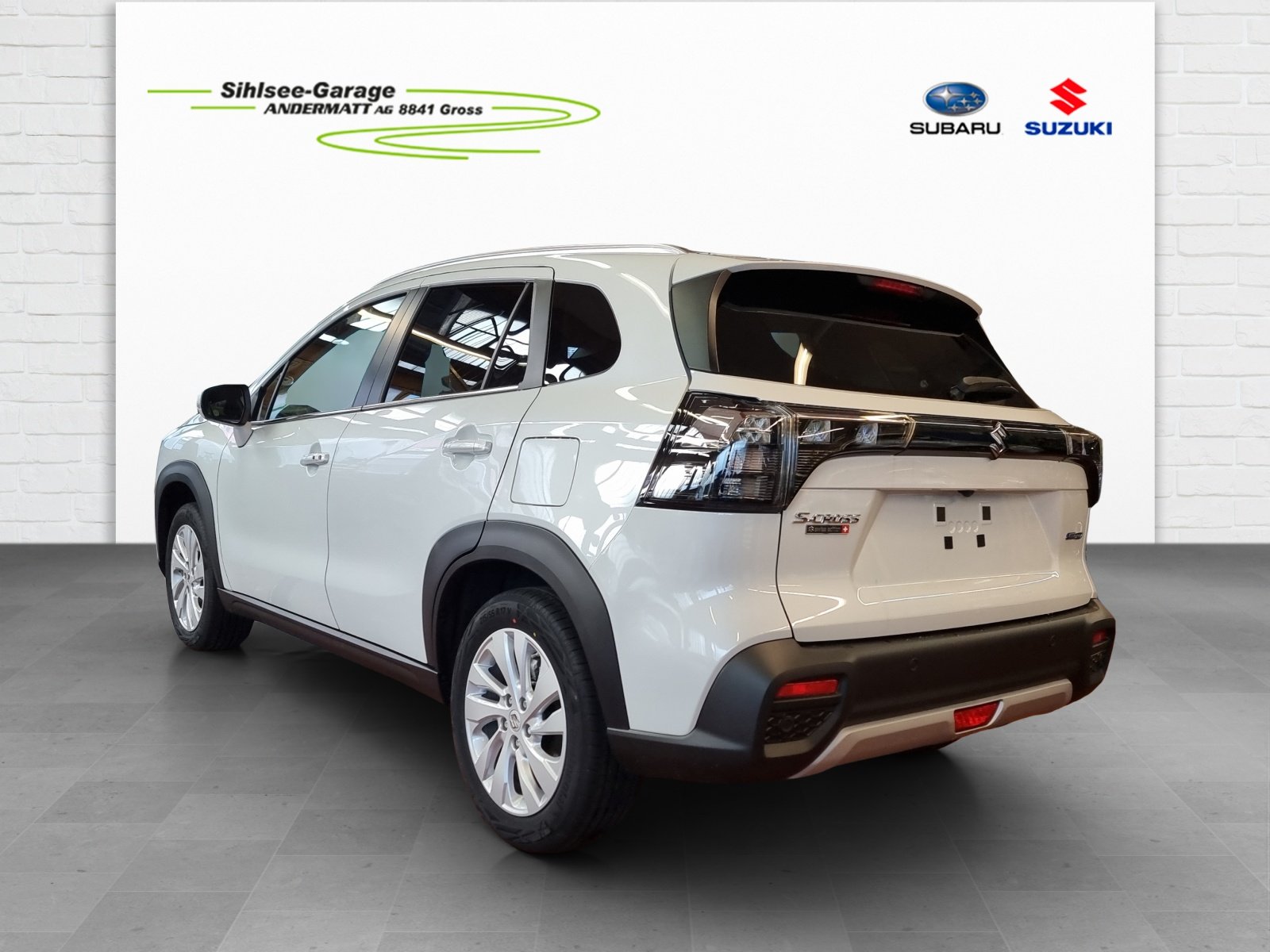 SUZUKI S-Cross 1.4 T Compact+ Hybrid 4x4, Hybride Léger Essence/Électricité, Voiture nouvelle, Automatique - 4