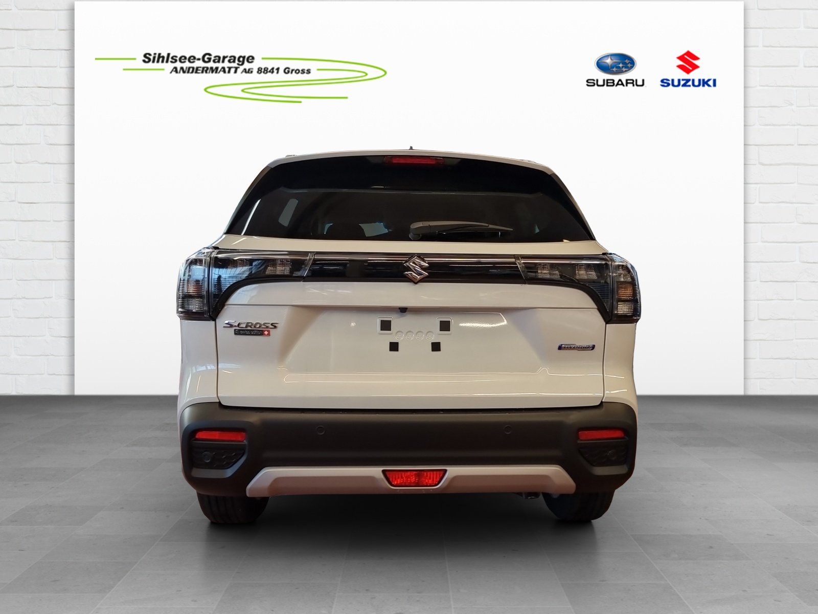 SUZUKI S-Cross 1.4 T Compact+ Hybrid 4x4, Hybride Léger Essence/Électricité, Voiture nouvelle, Automatique - 5
