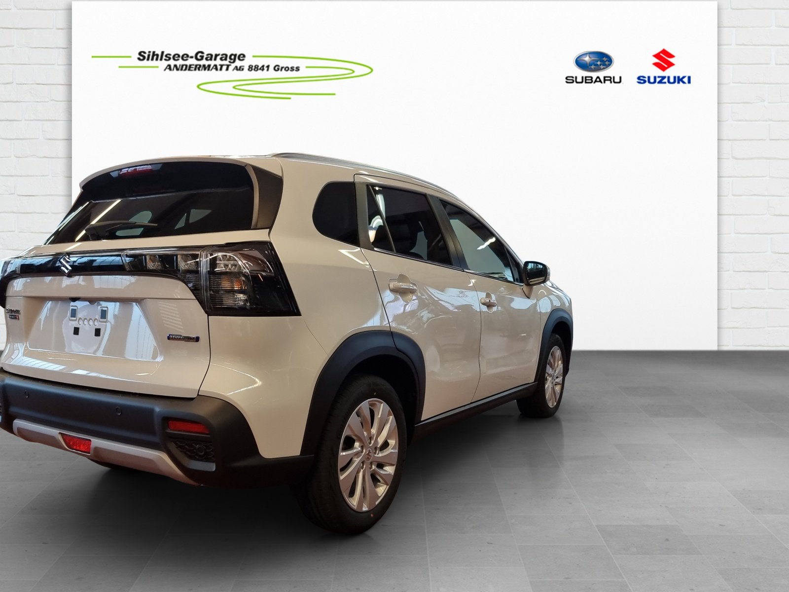 SUZUKI S-Cross 1.4 T Compact+ Hybrid 4x4, Hybride Léger Essence/Électricité, Voiture nouvelle, Automatique - 6