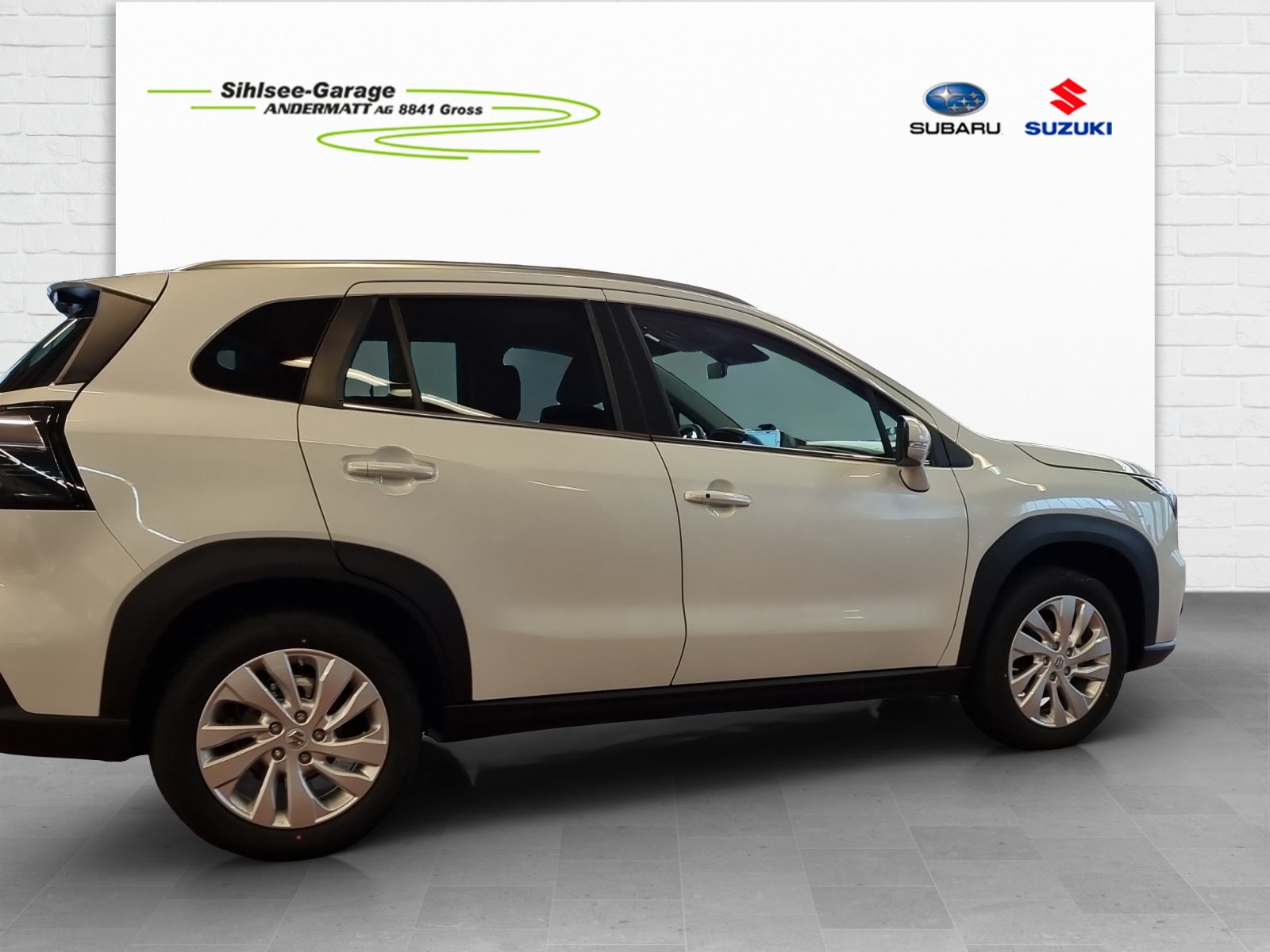 SUZUKI S-Cross 1.4 T Compact+ Hybrid 4x4, Hybride Léger Essence/Électricité, Voiture nouvelle, Automatique - 7