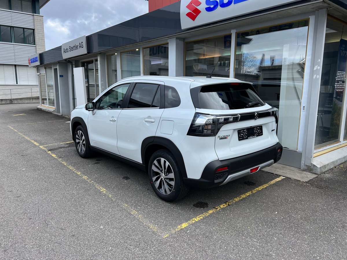 SUZUKI S-Cross 1.5 Compact Top Hybrid 4x4, Voll-Hybrid Benzin/Elektro, Neuwagen, Automatik - 3