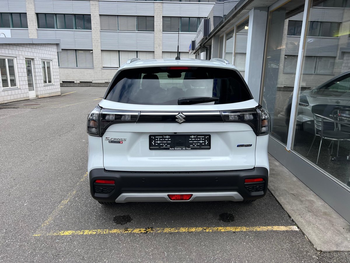 SUZUKI S-Cross 1.5 Compact Top Hybrid 4x4, Voll-Hybrid Benzin/Elektro, Neuwagen, Automatik - 4
