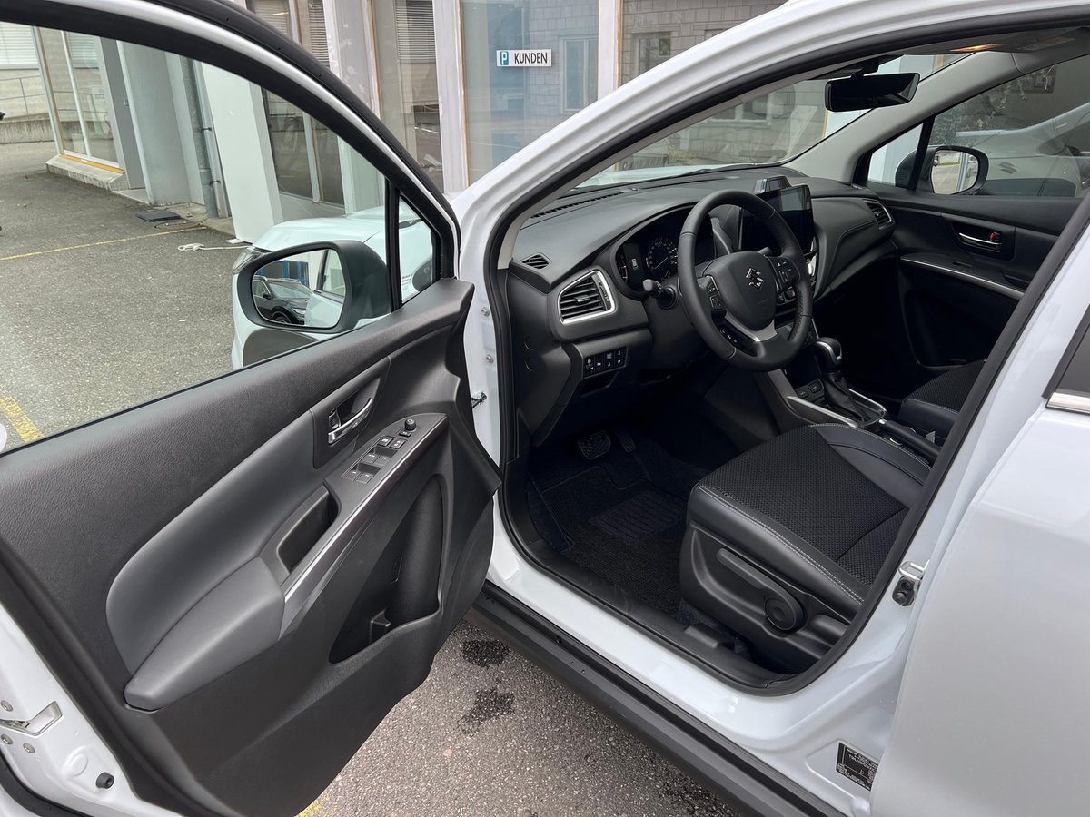 SUZUKI S-Cross 1.5 Compact Top Hybrid 4x4, Voll-Hybrid Benzin/Elektro, Neuwagen, Automatik - 6