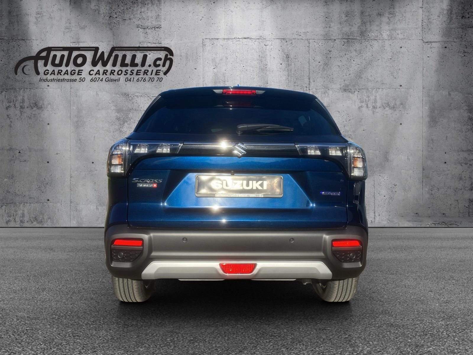 SUZUKI S-Cross 1.4 T Compact+ Hybrid 4x4, Mild-Hybrid Petrol/Electric, New car, Automatic - 2
