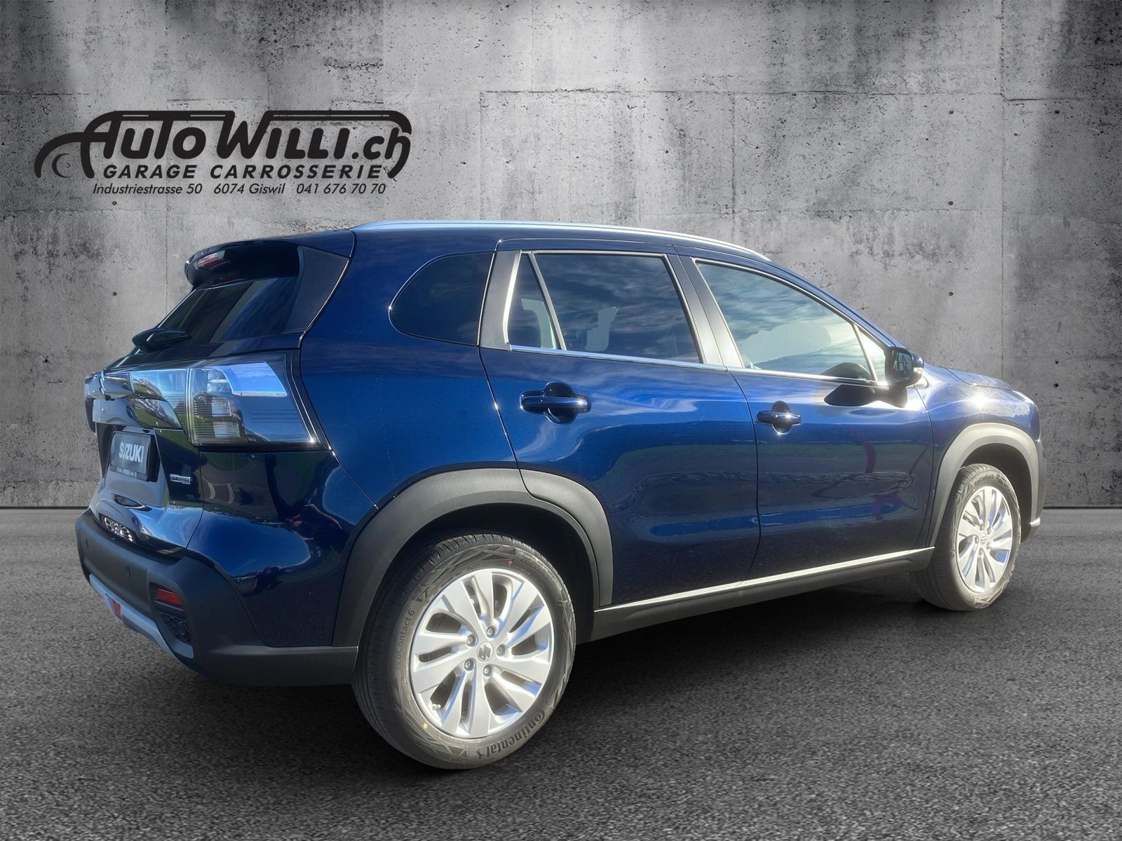 SUZUKI S-Cross 1.4 T Compact+ Hybrid 4x4, Mild-Hybrid Petrol/Electric, New car, Automatic - 3