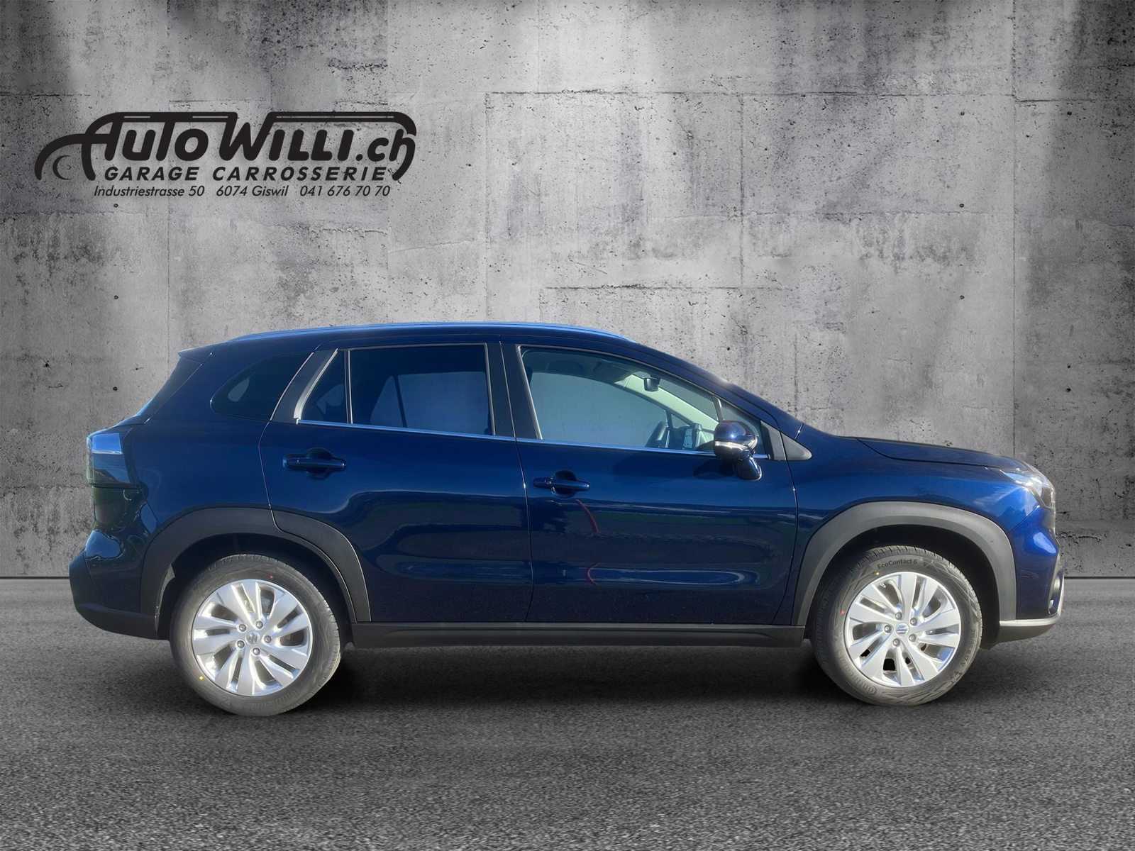 SUZUKI S-Cross 1.4 T Compact+ Hybrid 4x4, Mild-Hybrid Petrol/Electric, New car, Automatic - 4