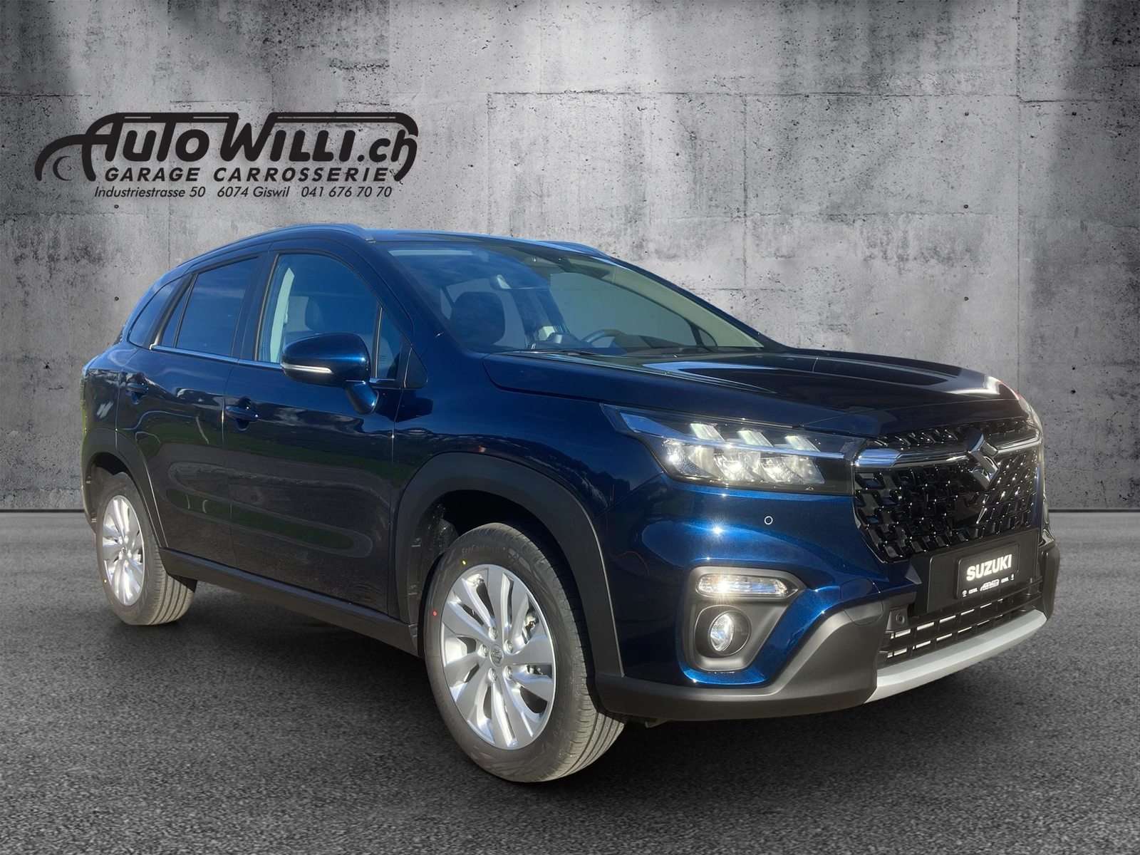 SUZUKI S-Cross 1.4 T Compact+ Hybrid 4x4, Mild-Hybrid Petrol/Electric, New car, Automatic - 5
