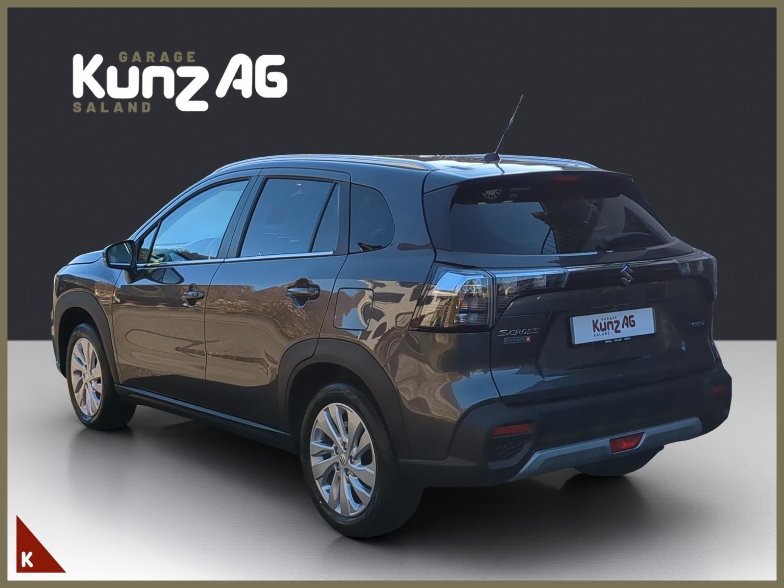 SUZUKI S-Cross 1.4 T Compact+ Hybrid 4x4, Mild-Hybrid Benzin/Elektro, Neuwagen, Automatik - 4