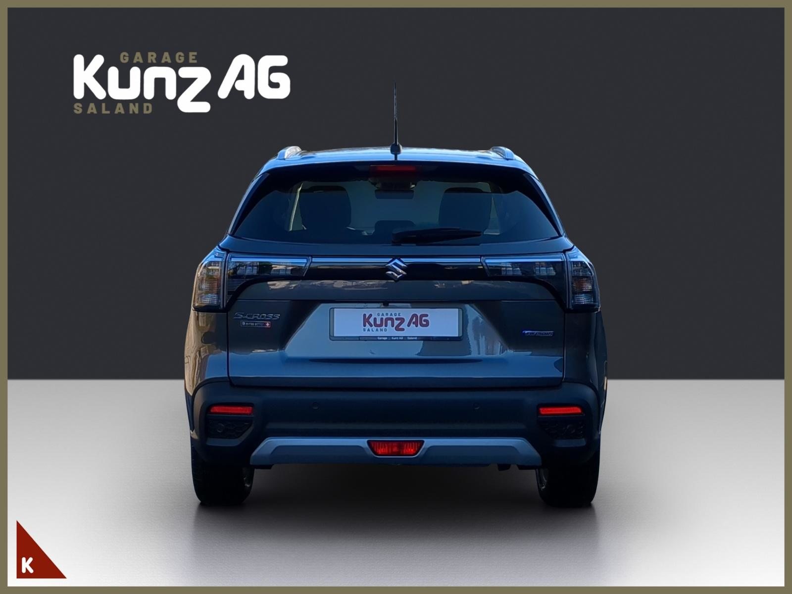 SUZUKI S-Cross 1.4 T Compact+ Hybrid 4x4, Mild-Hybrid Benzin/Elektro, Neuwagen, Automatik - 5