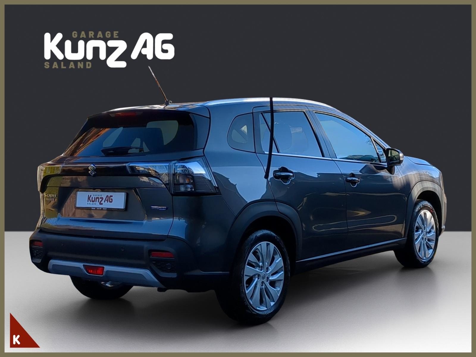 SUZUKI S-Cross 1.4 T Compact+ Hybrid 4x4, Mild-Hybrid Benzin/Elektro, Neuwagen, Automatik - 6