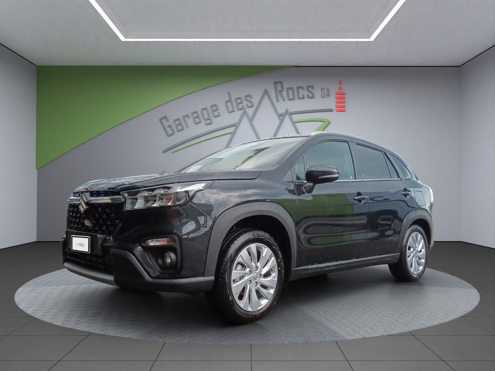 SUZUKI S-Cross 1.4 T Compact+ Hybrid 4x4, Hybride Léger Essence/Électricité, Voiture nouvelle, Automatique - 3