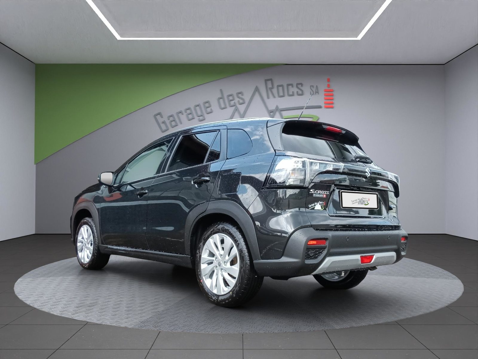 SUZUKI S-Cross 1.4 T Compact+ Hybrid 4x4, Hybride Léger Essence/Électricité, Voiture nouvelle, Automatique - 4