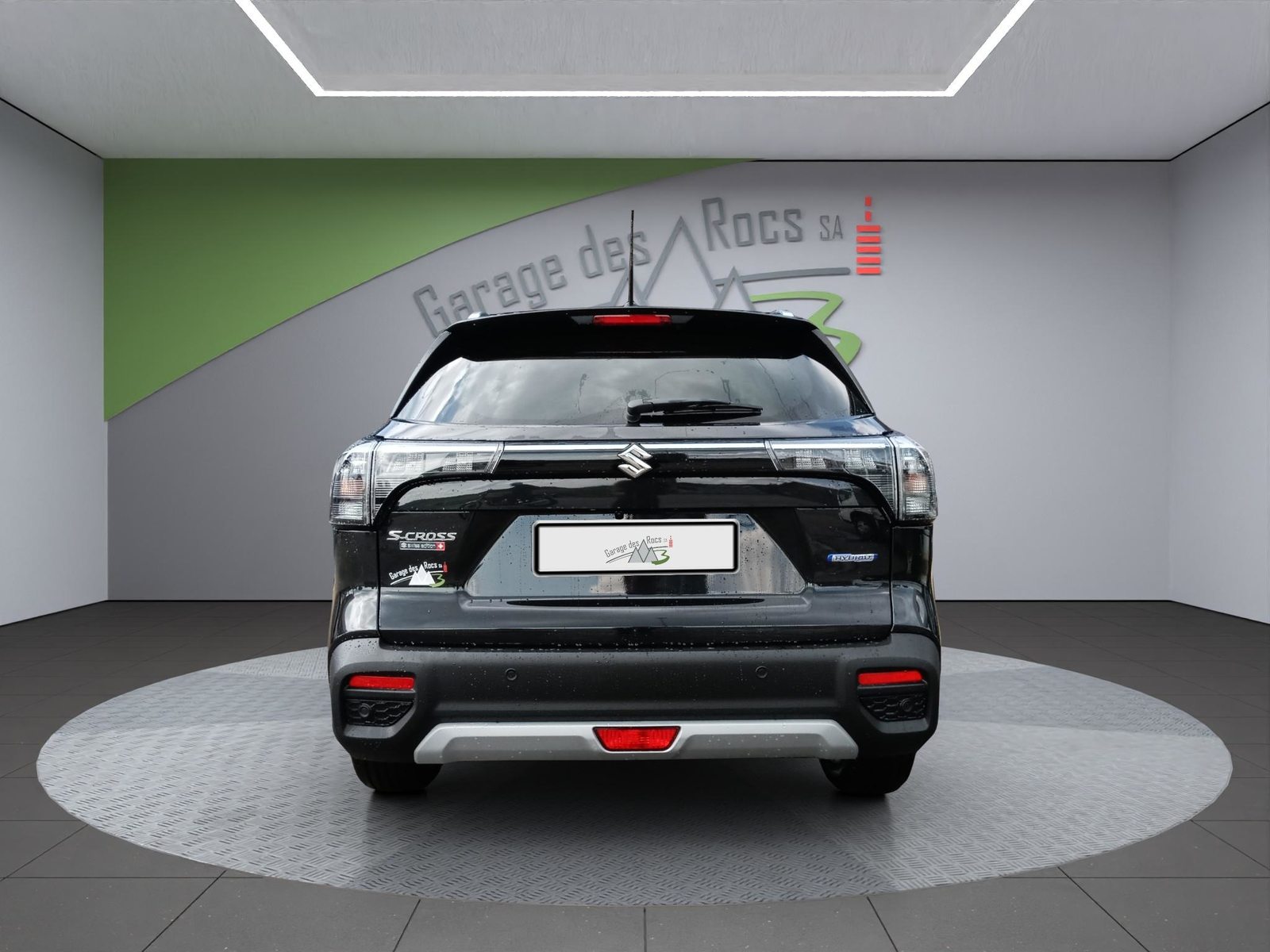 SUZUKI S-Cross 1.4 T Compact+ Hybrid 4x4, Hybride Léger Essence/Électricité, Voiture nouvelle, Automatique - 5