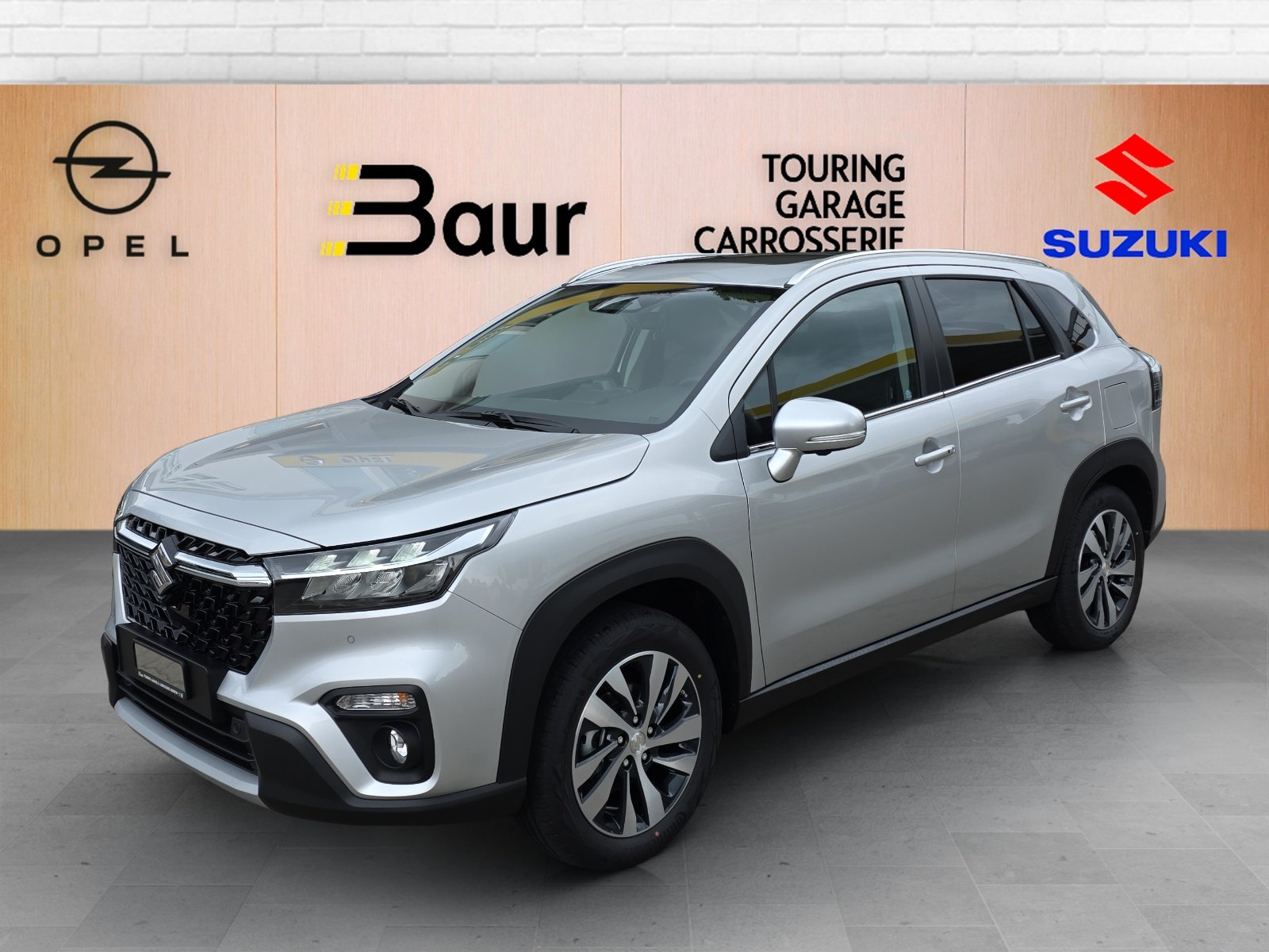 SUZUKI S-Cross 1.4 T Compact Top Hybr