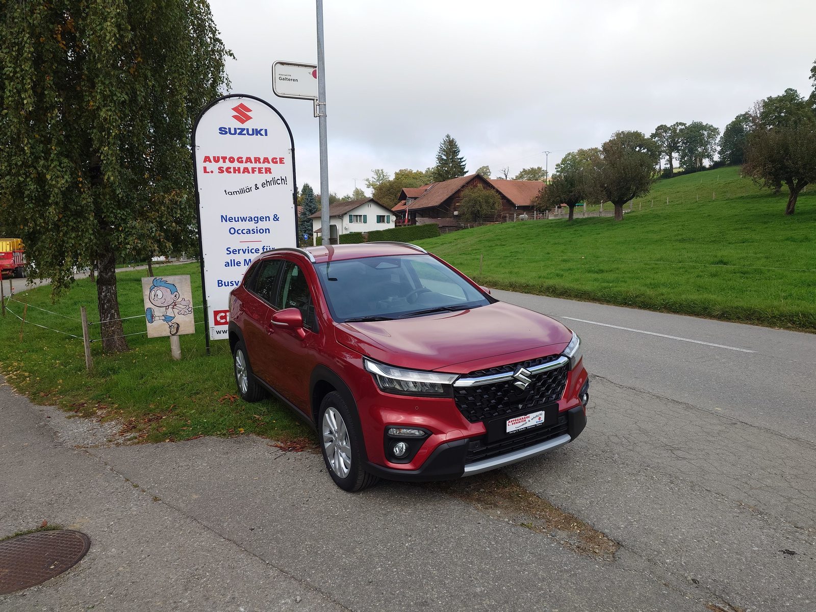 SUZUKI S-Cross 1.4 T Compact+ Hybrid 4x4