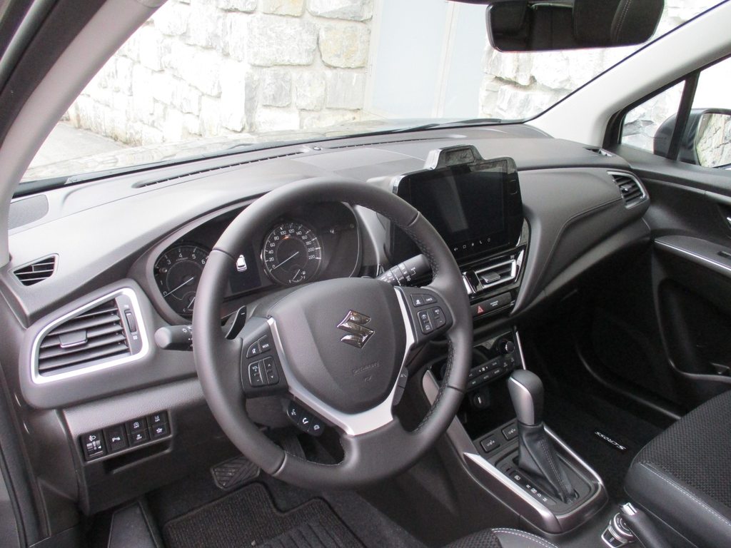 SUZUKI S-Cross 1.4 T Compact Top Hybrid 4x4, Mild-Hybrid Benzin/Elektro, Neuwagen, Automatik - 4