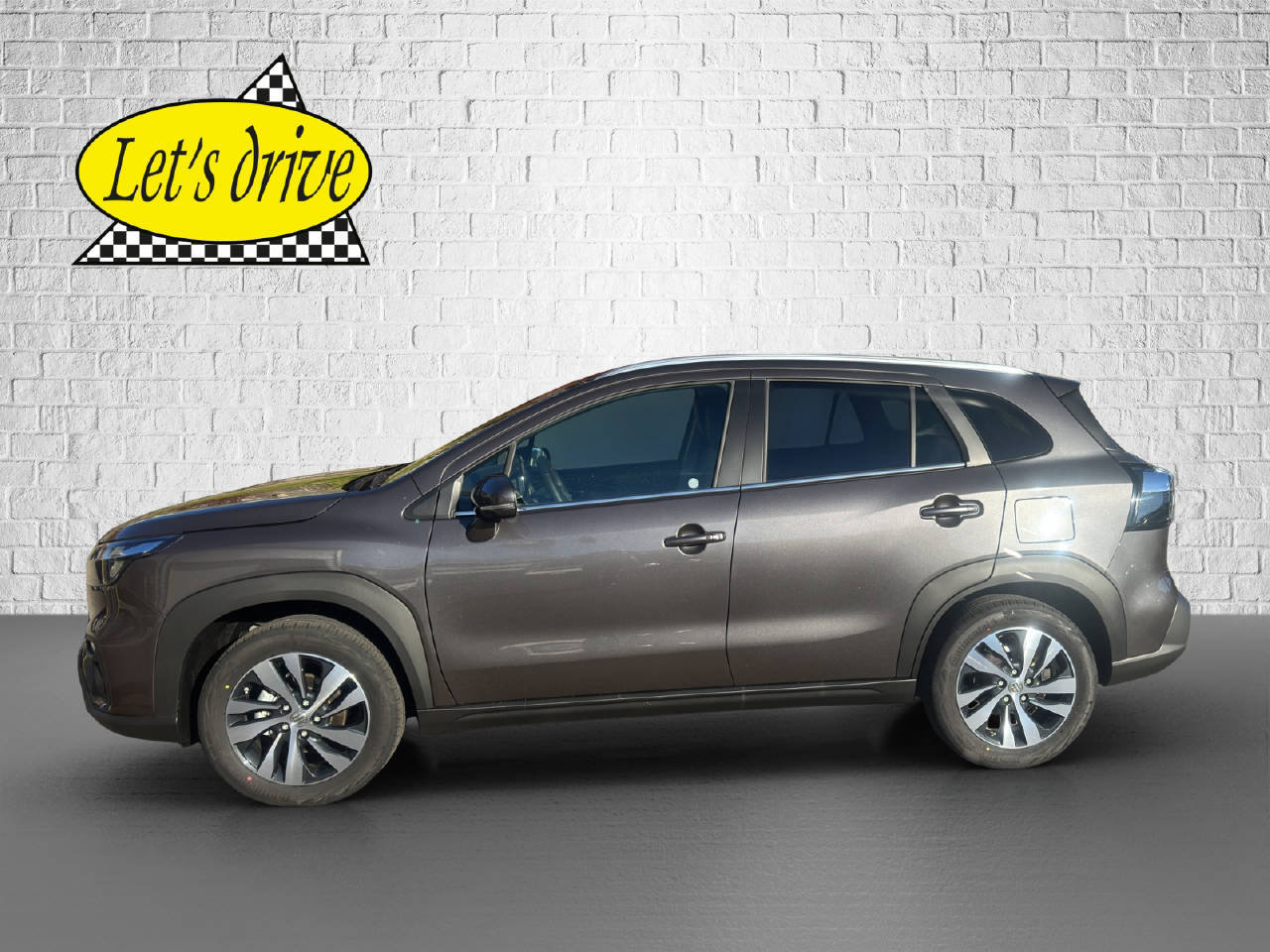 SUZUKI S-Cross 1.4 T Compact Top Hybrid 4x4, Mild-Hybrid Petrol/Electric, New car, Automatic - 3