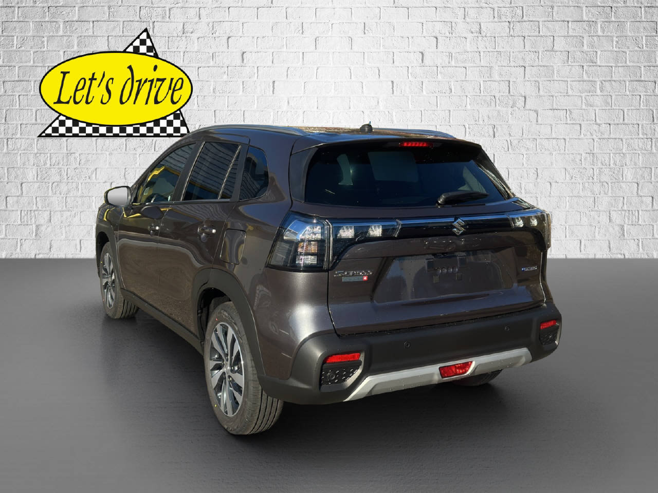 SUZUKI S-Cross 1.4 T Compact Top Hybrid 4x4, Mild-Hybrid Petrol/Electric, New car, Automatic - 4