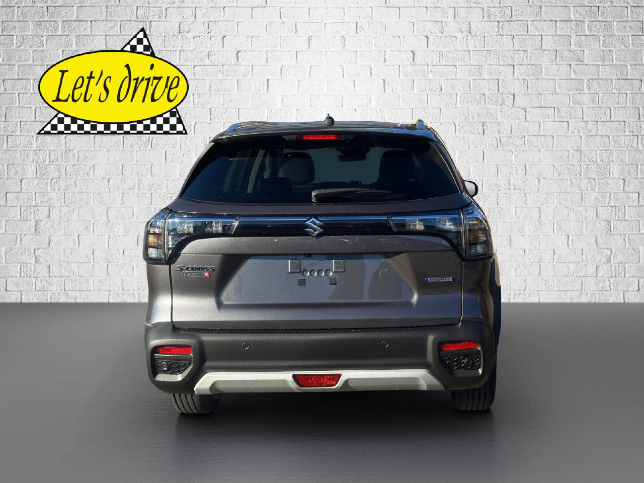 SUZUKI S-Cross 1.4 T Compact Top Hybrid 4x4, Mild-Hybrid Petrol/Electric, New car, Automatic - 5