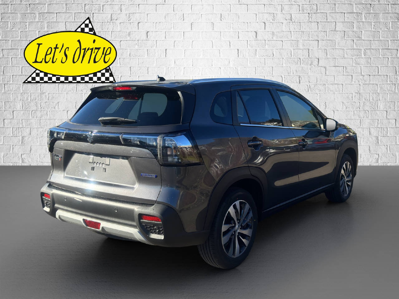 SUZUKI S-Cross 1.4 T Compact Top Hybrid 4x4, Mild-Hybrid Petrol/Electric, New car, Automatic - 6