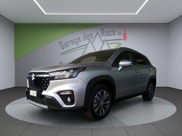 SUZUKI S-Cross 1.4 T Compact Top Hybrid 4x4, Hybride Léger Essence/Électricité, Voiture nouvelle, Manuelle