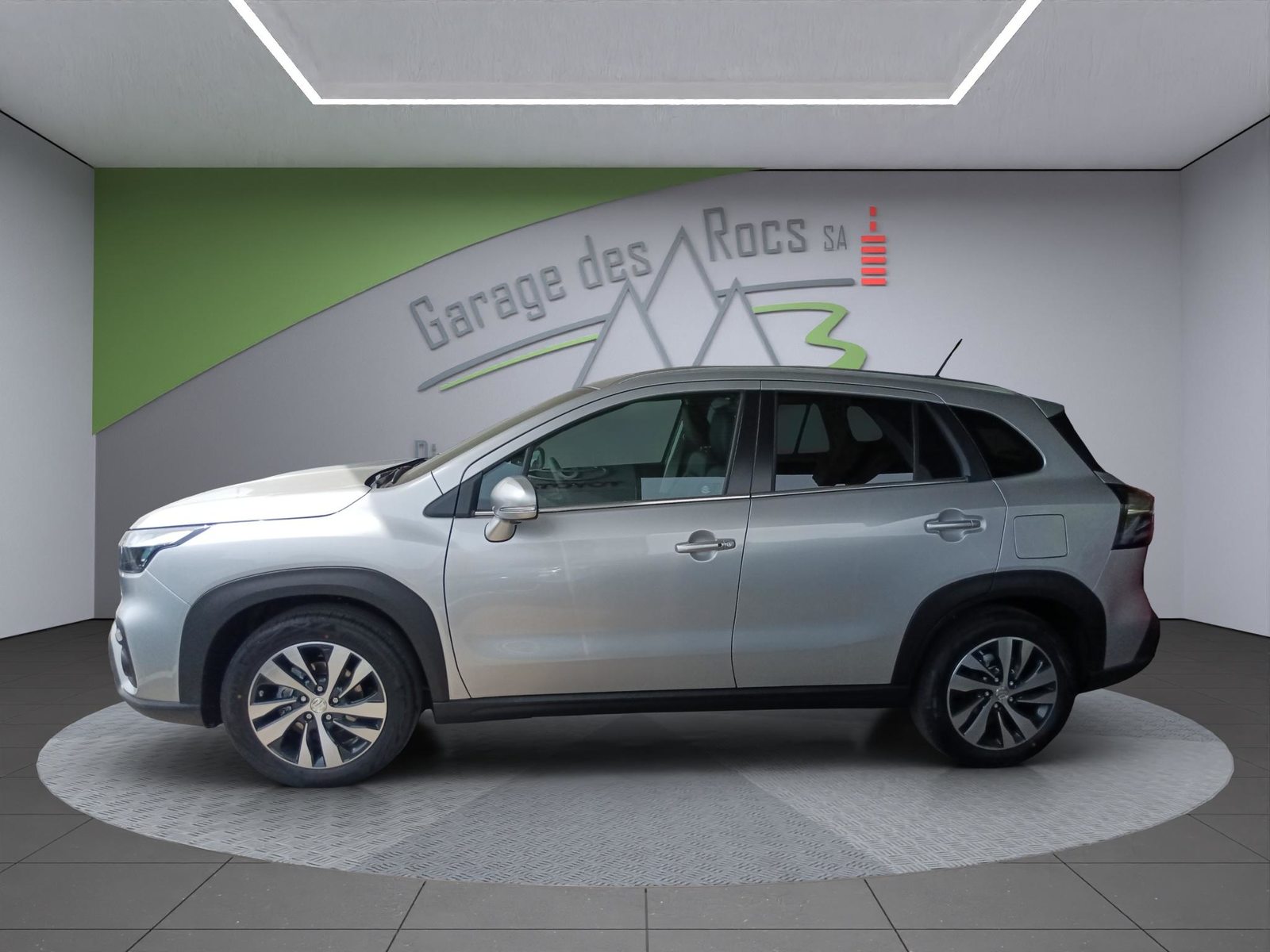 SUZUKI S-Cross 1.4 T Compact Top Hybrid 4x4, Mild-Hybrid Petrol/Electric, New car, Manual - 3