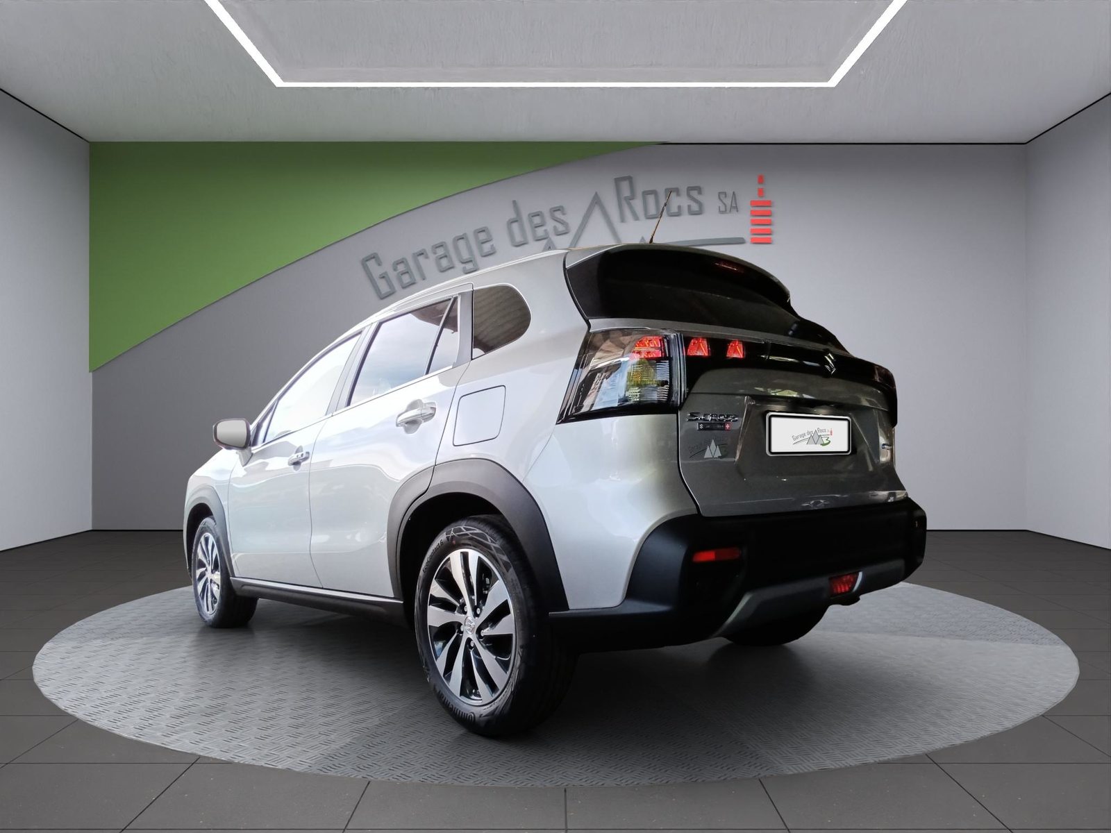 SUZUKI S-Cross 1.4 T Compact Top Hybrid 4x4, Mild-Hybrid Petrol/Electric, New car, Manual - 4