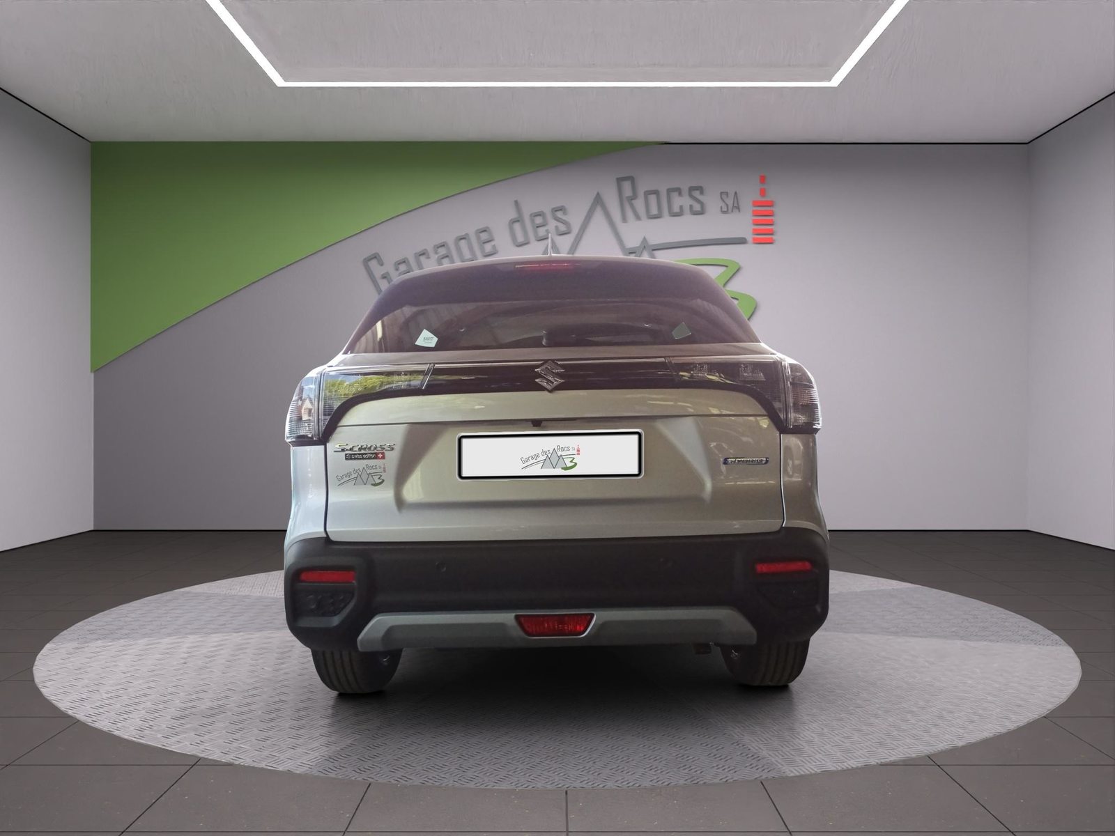 SUZUKI S-Cross 1.4 T Compact Top Hybrid 4x4, Mild-Hybrid Petrol/Electric, New car, Manual - 5