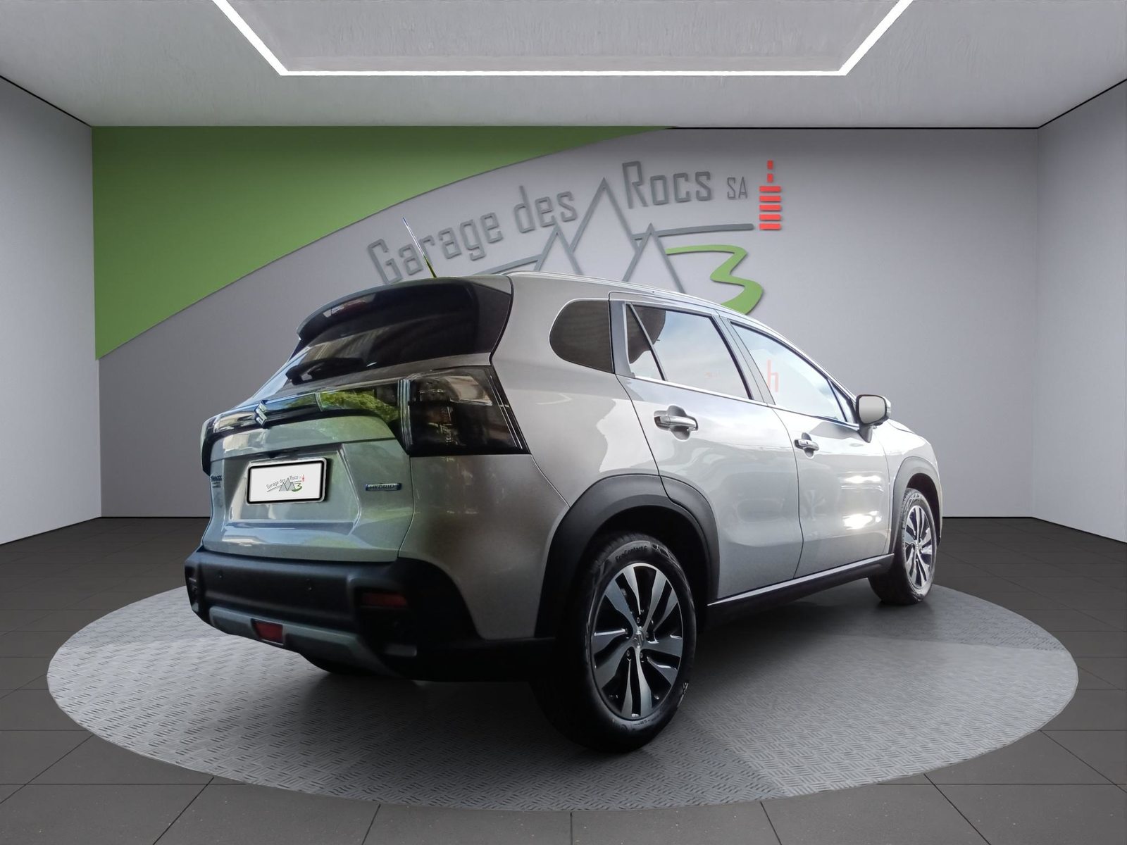 SUZUKI S-Cross 1.4 T Compact Top Hybrid 4x4, Mild-Hybrid Petrol/Electric, New car, Manual - 6